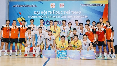 Mừng như giành huy chương vàng khi xuyên thủng lưới Chánh Hưng Thái Sơn Nam